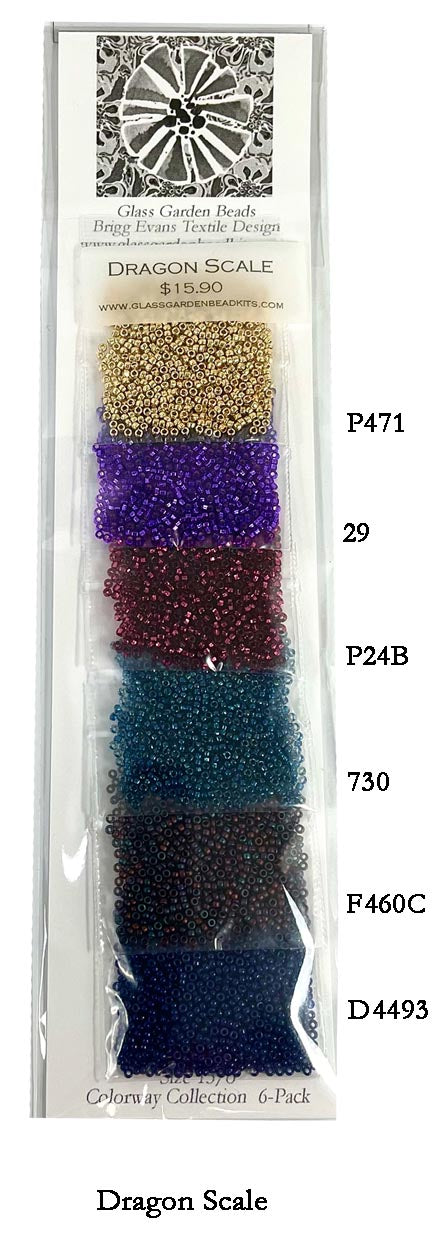 15o Seed Bead Colorway Packets