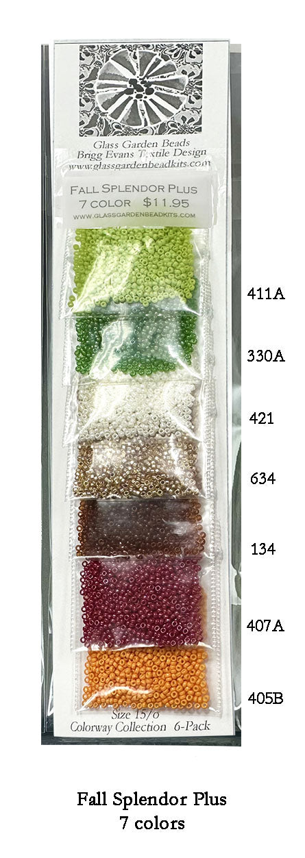 15o Seed Bead Colorway Packets