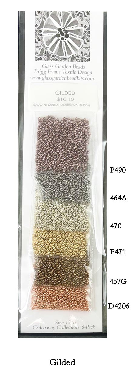 15o Seed Bead Colorway Packets