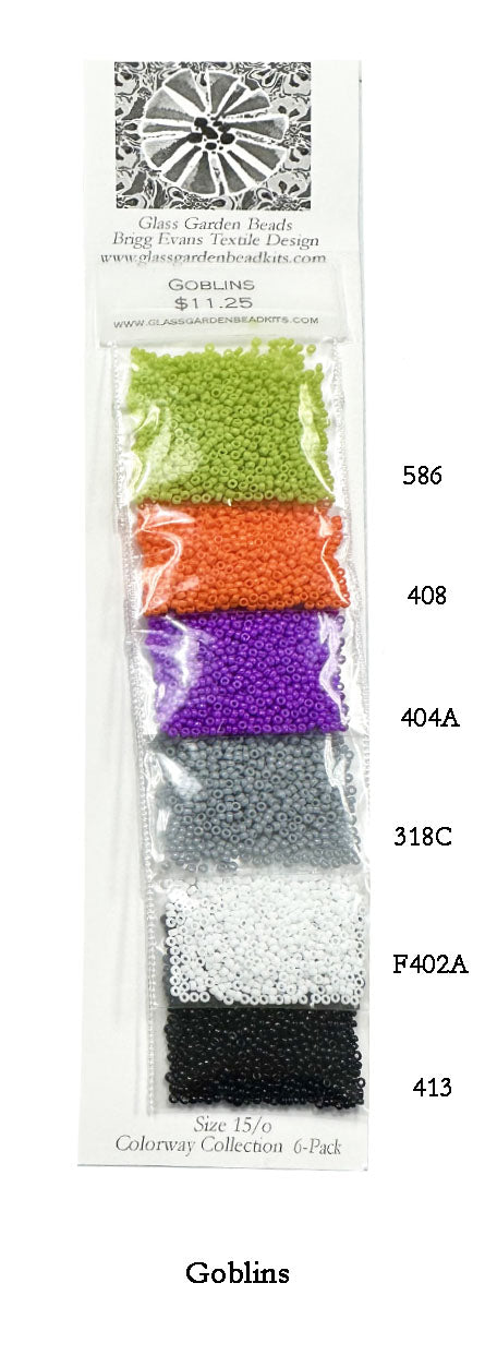 15o Seed Bead Colorway Packets