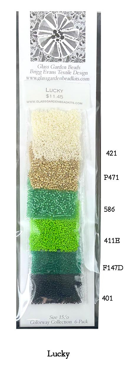 15o Seed Bead Colorway Packets