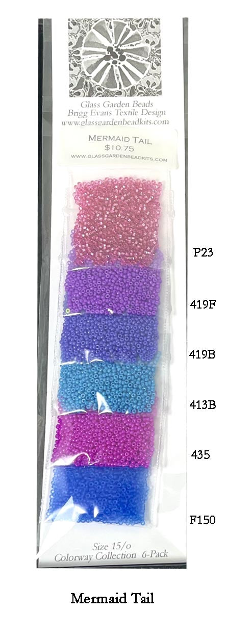 15o Seed Bead Colorway Packets