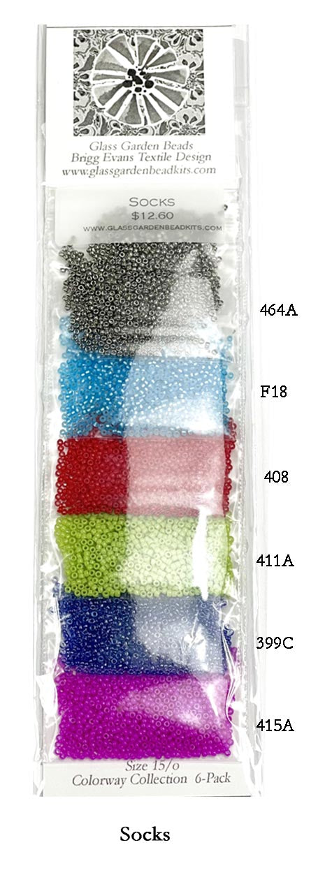 15o Seed Bead Colorway Packets