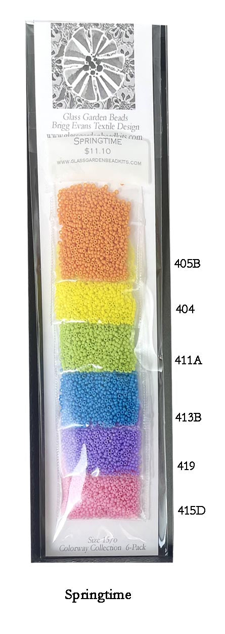 15o Seed Bead Colorway Packets