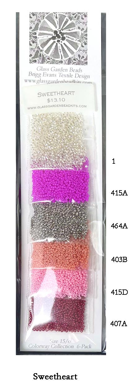 15o Seed Bead Colorway Packets