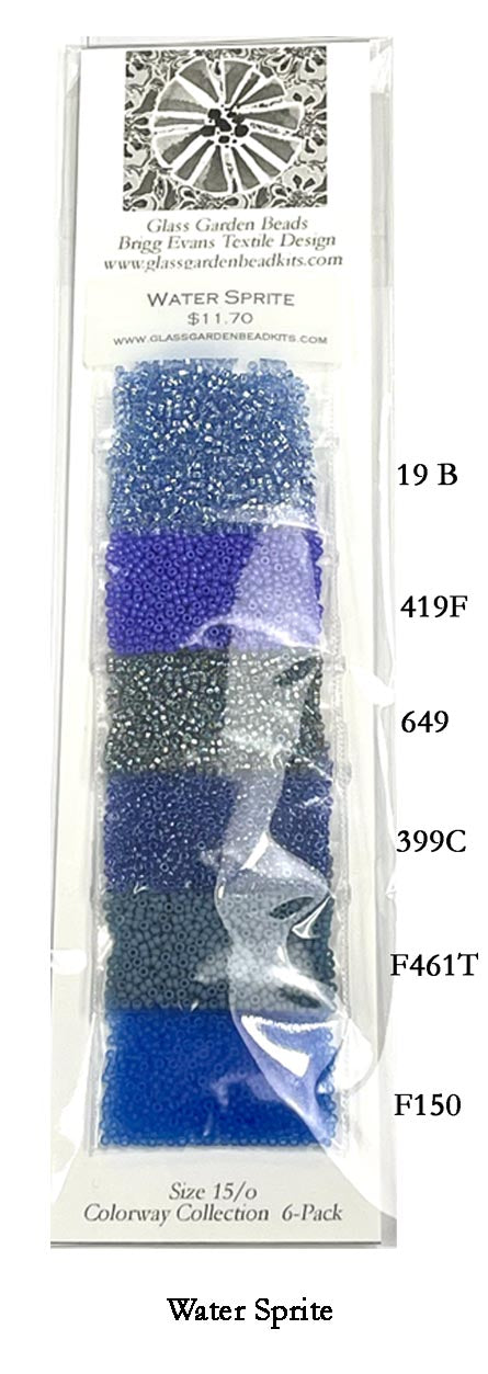 15o Seed Bead Colorway Packets