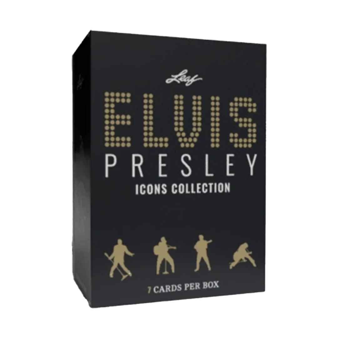 2024 Leaf Elvis Presley Icons Collection Hobby Box