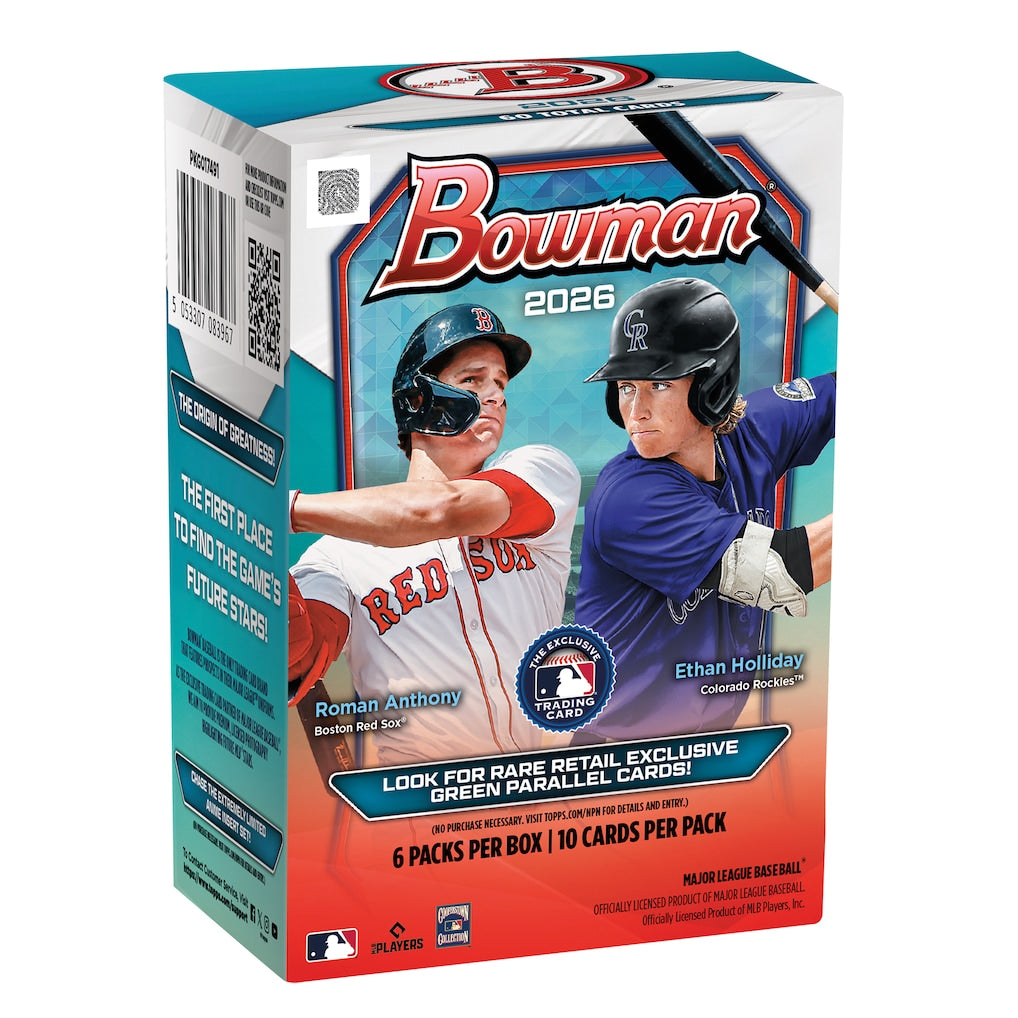 2026 Bowman Baseball Factory Sealed Value Box