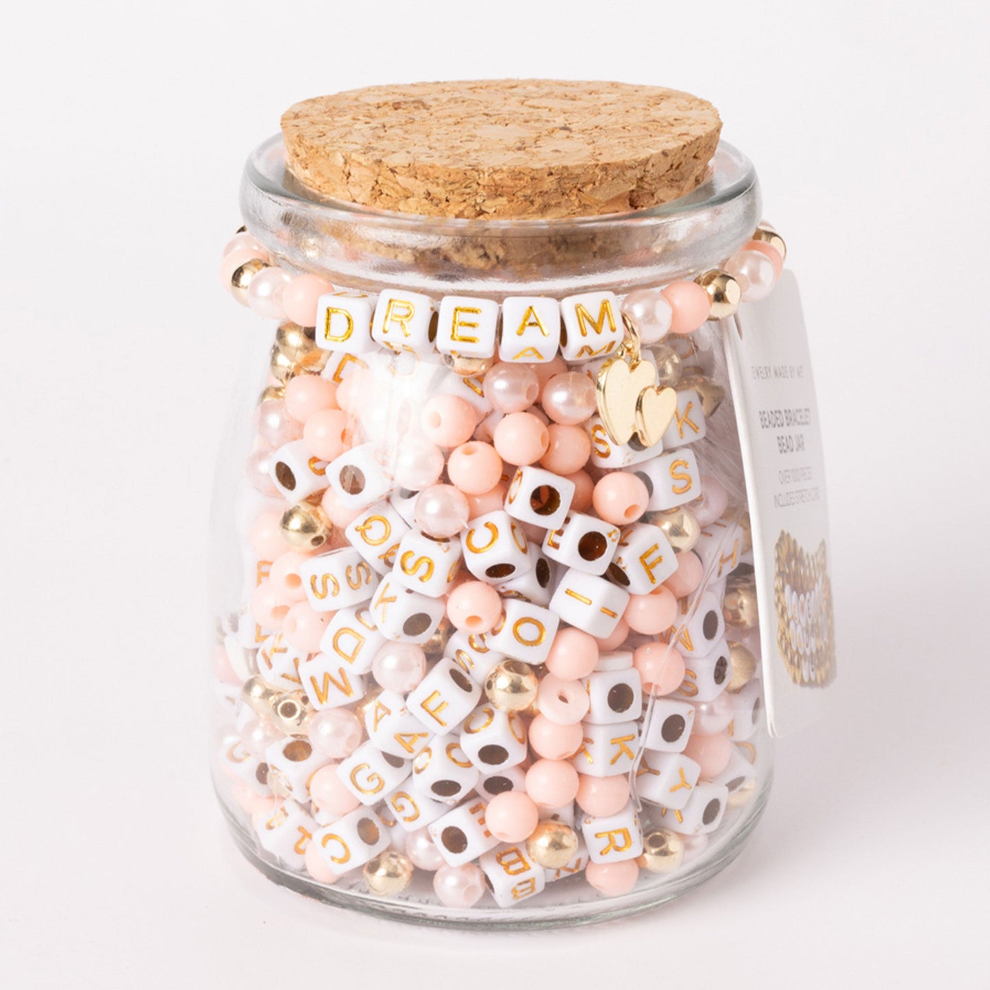 Blush DREAM Bead Jar