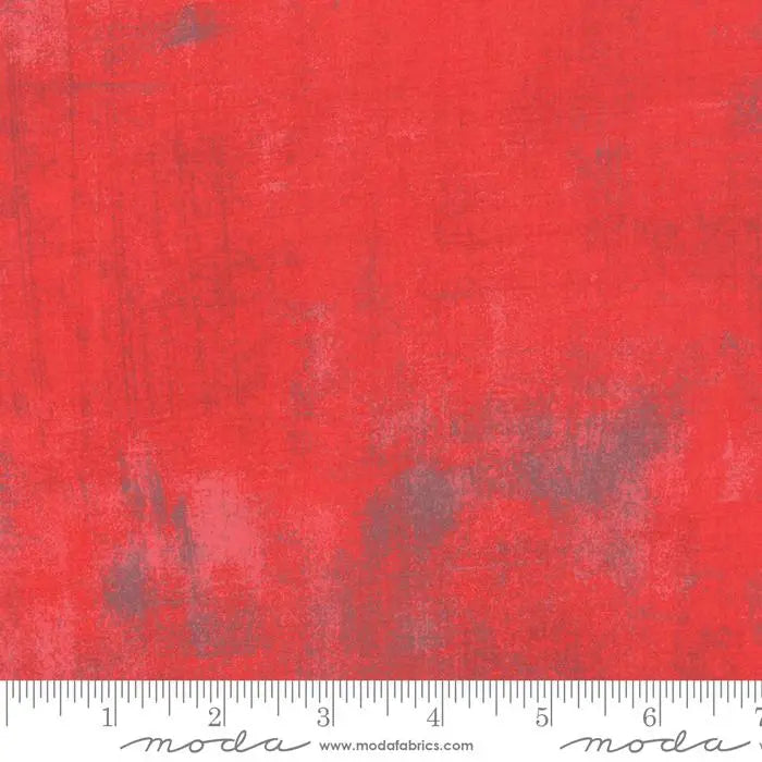 290 Geranium Moda Grunge - Fat Quarter