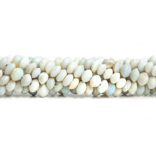4-5mm Australian Opal Plain Rondelle Beads, 14 inch