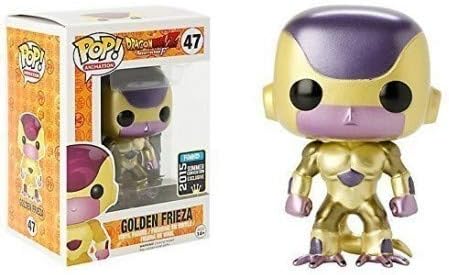 Funko Pop! Dragon Ball Z Golden Frieza 2015 Summer Convention Exclusive