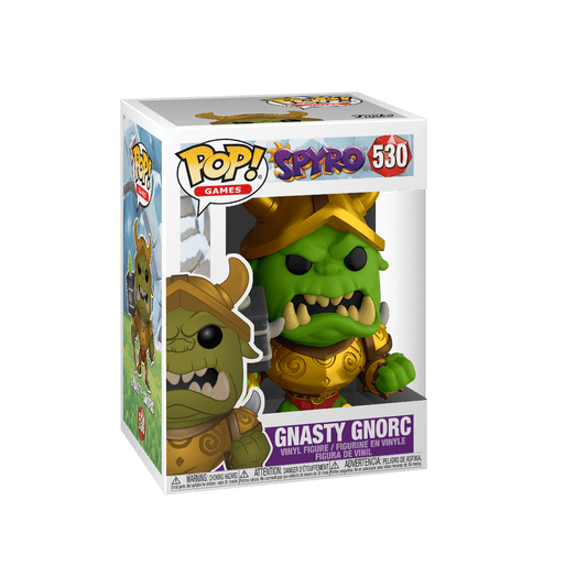 POP! Games: Spyro - Gnasty Gnorc