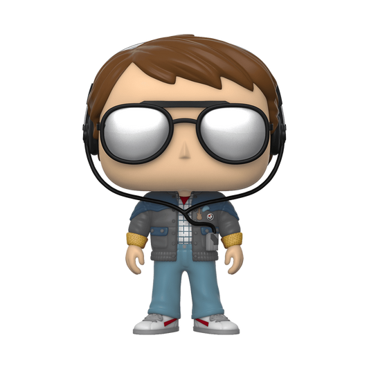 Pop! Back to the Future: Marty McFly with glasses