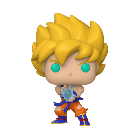 Pop! Dragon Ball Z: Super Saiyan Goku with Kamehameha