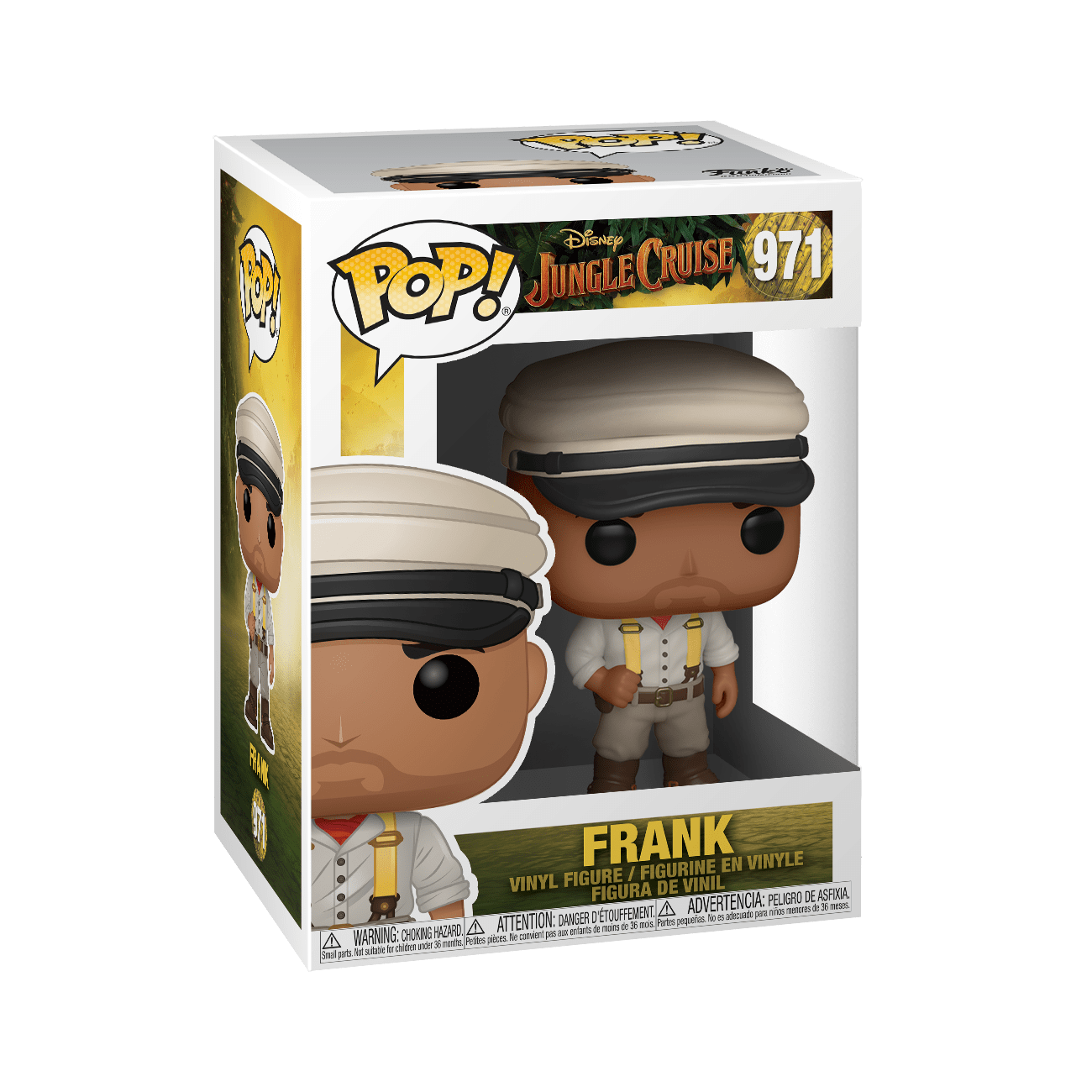 POP! Movies: Jungle Cruise - Frank