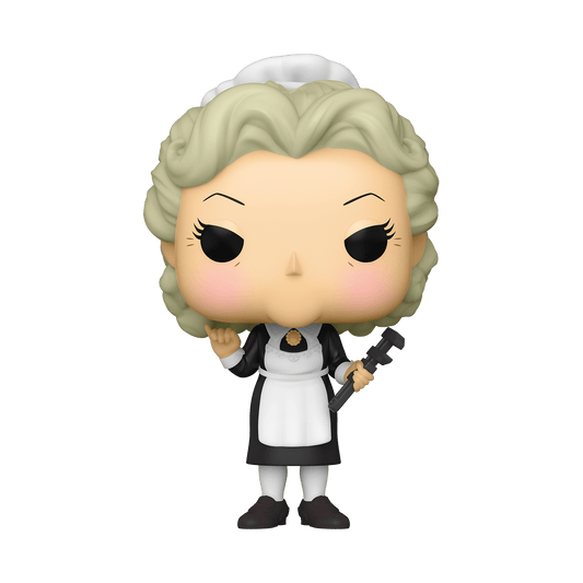 POP! Retro Toys: Hasbro - Mrs. White with the Wrench