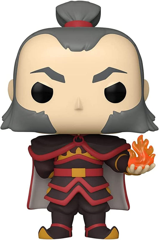 POP! Animation: Avatar - Admiral Zhao with Glow in The Dark Fireball (Amazon Exclusive)