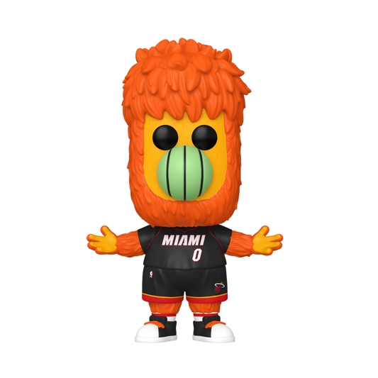 POP! NBA: Mascots- Miami- Burnie