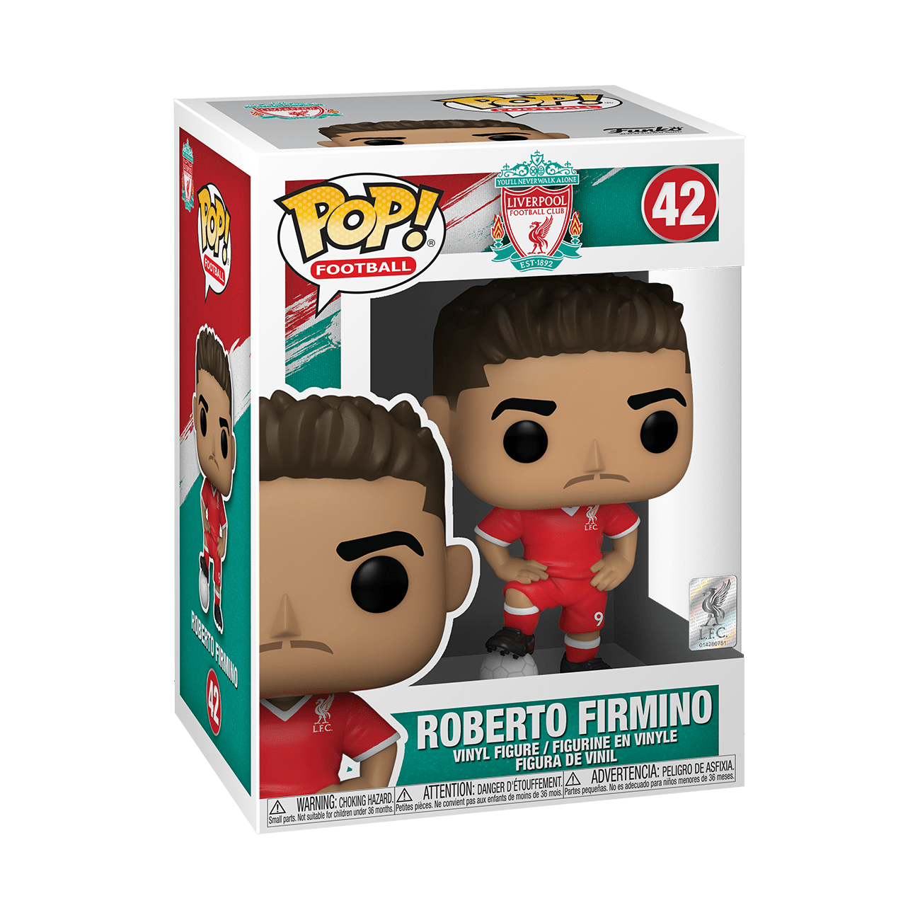 POP! Football: Liverpool - Roberto Firmino