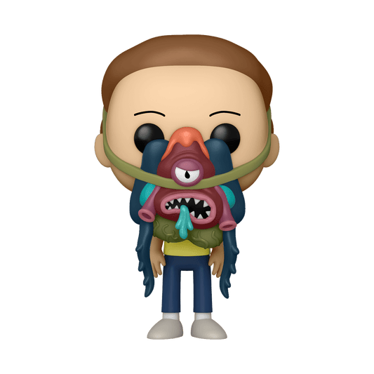 POP! Animation: Rick and Morty - Morty with Glorzo