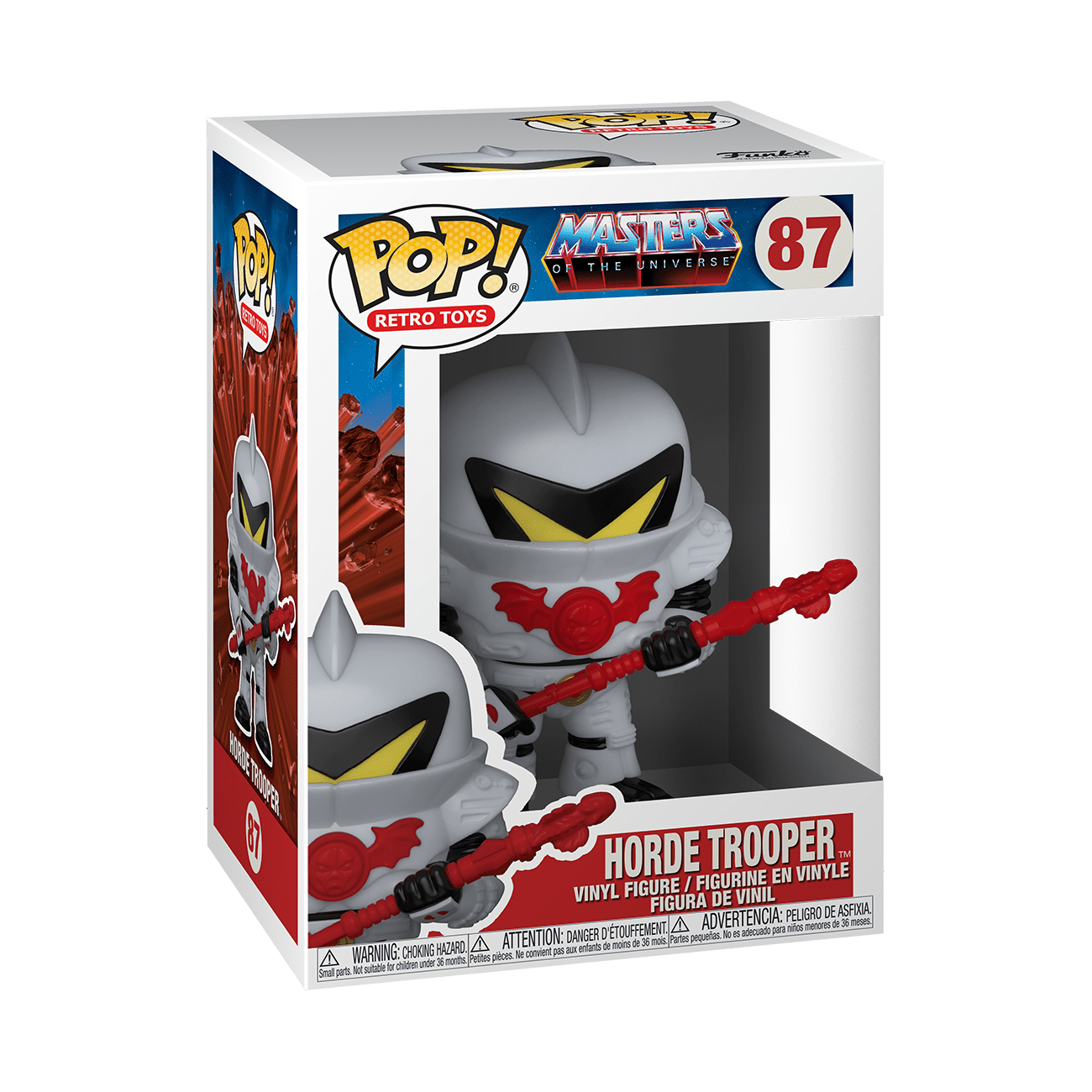 POP! Vinyl: MOTU- Horde Trooper