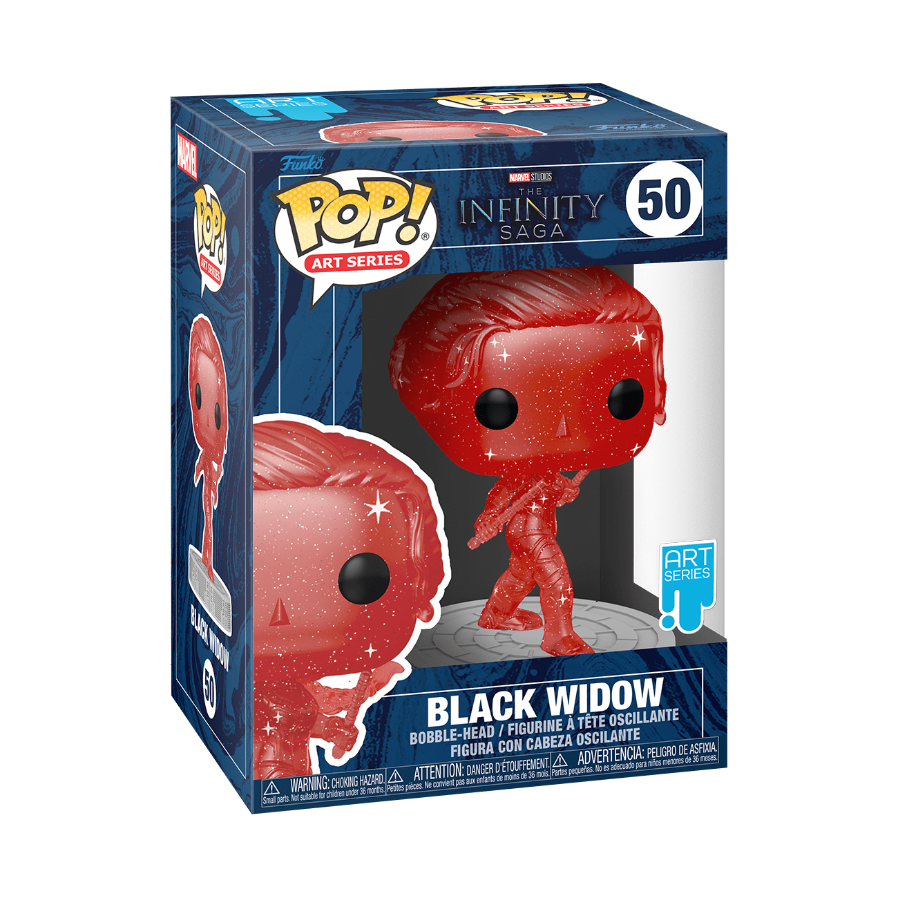 POP! Artist Series: Infinity Saga - Black Widow with POP! Protector