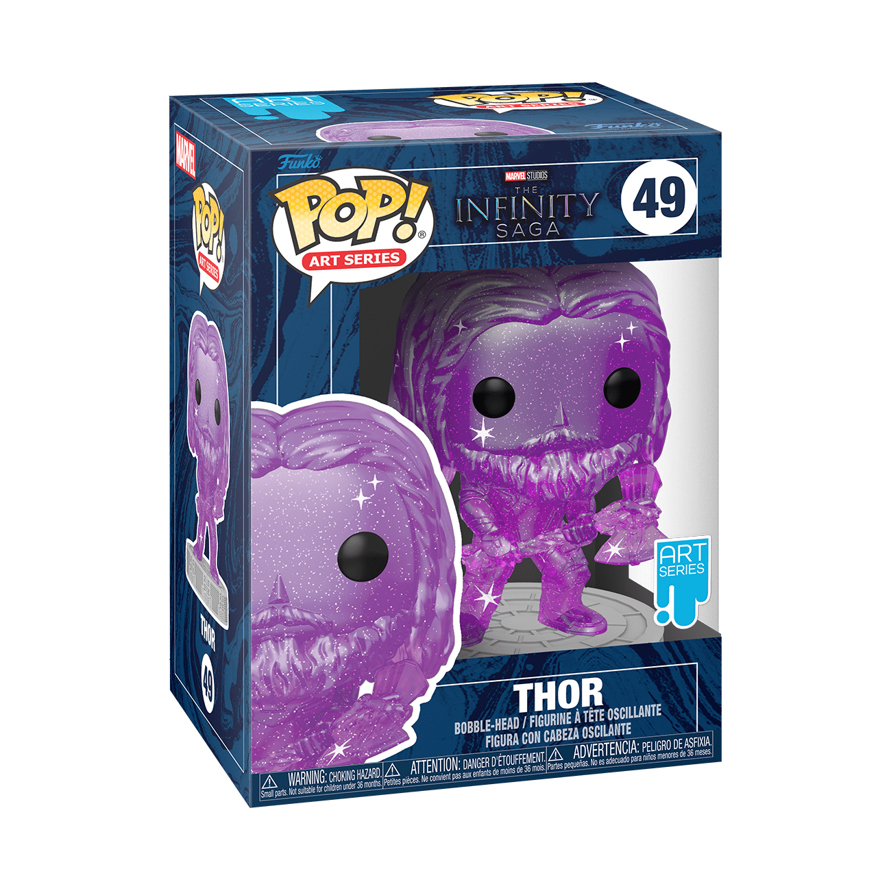 POP! Artist Series: Infinity Saga - Thor with POP! Protector