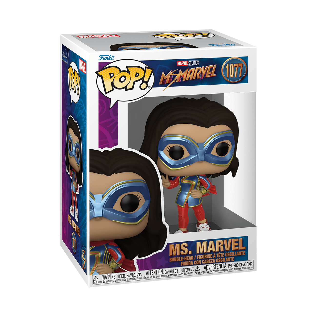 POP! Marvel: Ms. Marvel