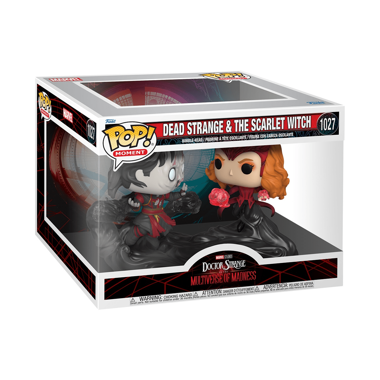 POP! Moment: Stellar Vortex - Dead Strange + The Scarlet Witch