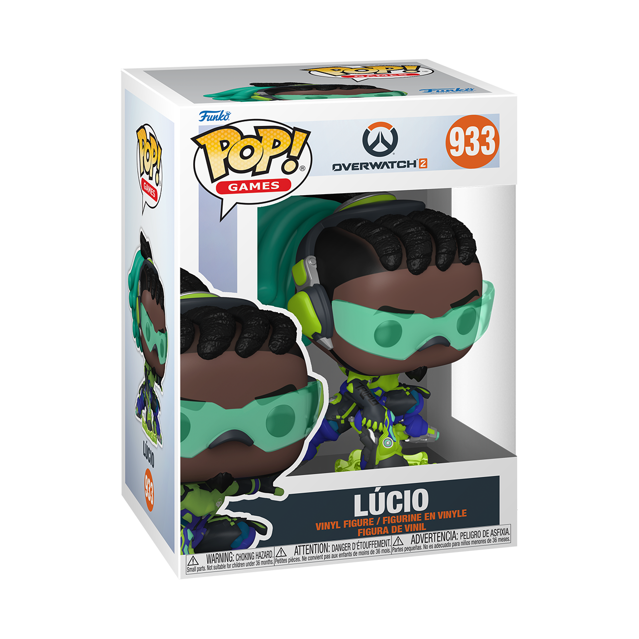 POP! Games: OverWatch 2 - Lucio