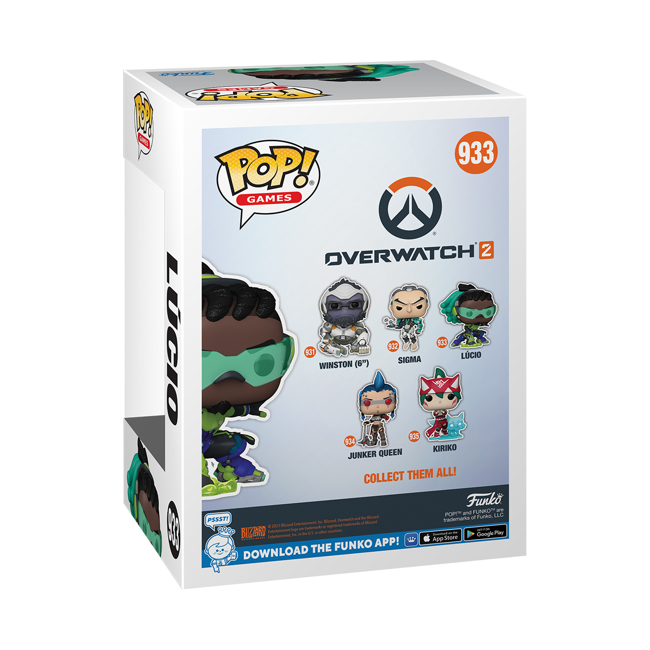 POP! Games: OverWatch 2 - Lucio