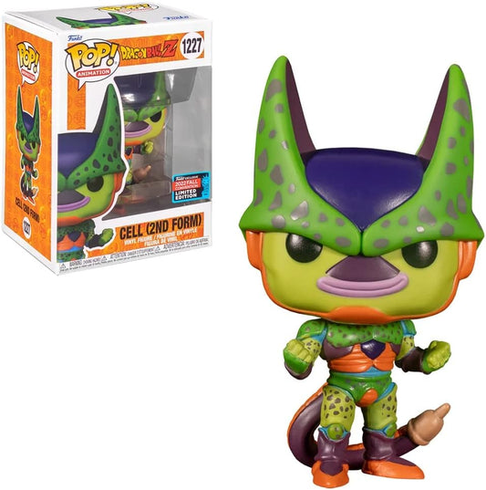 Pop! Dragonball Z: Cell 2nd Form Shared Fall Convention 2022 NYCC Exclusive #1227