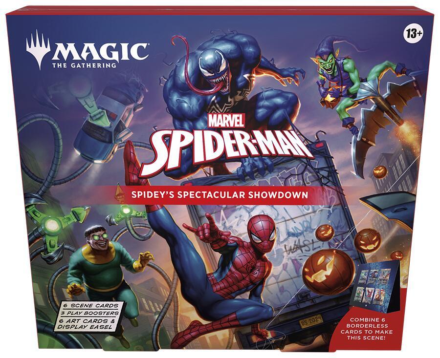 Spider-Man - Scene Box
