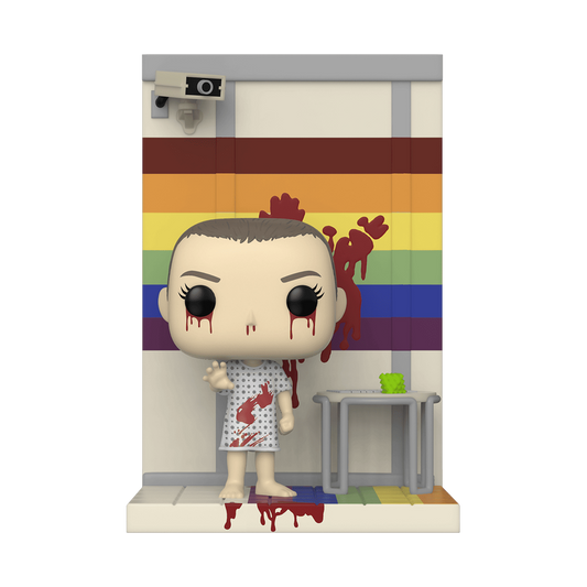 Pop! Deluxe: Stranger Things - Eleven in the Rainbow Room (Target Exclusive)