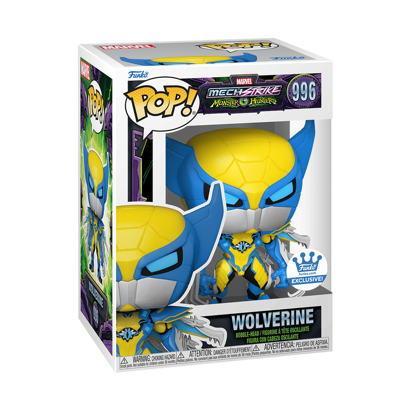 POP! Marvel: Monster Hunters - Wolverine (Funko Exclusive)