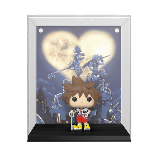Pop! Kingdom Hearts: Game Covers: Sora (GameStop)
