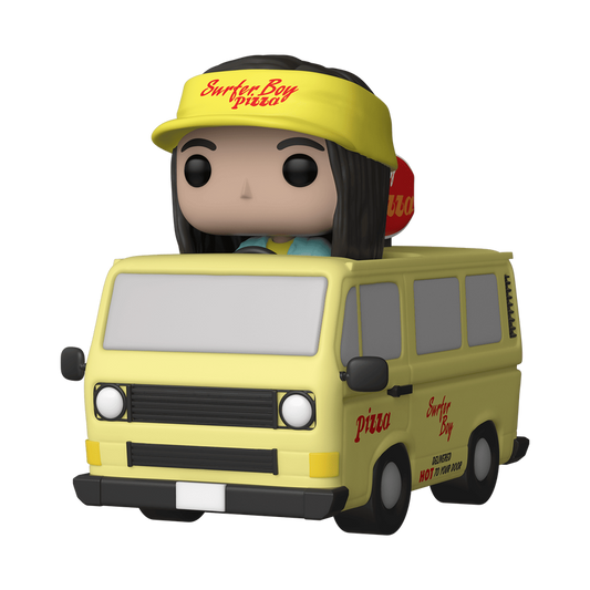 Pop! Ride Stranger Things: Argyle with Pizza Van