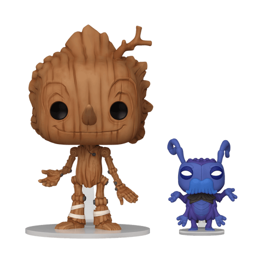 POP! Movies: Pinocchio- Pinocchio and Cricket