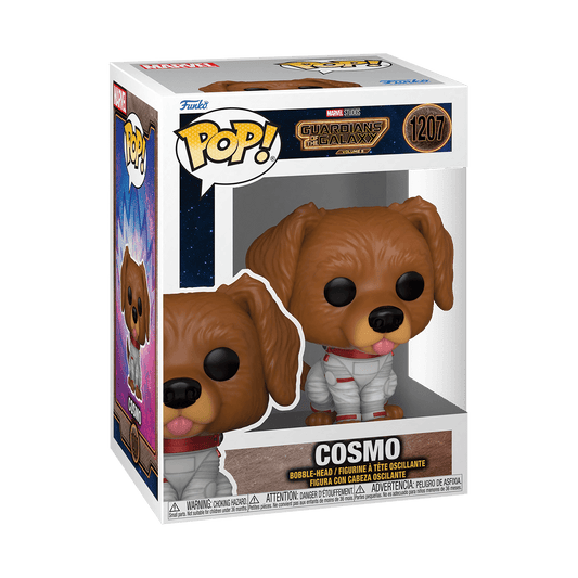 Cosmo - Guardians of the Galaxy Vol. 3
