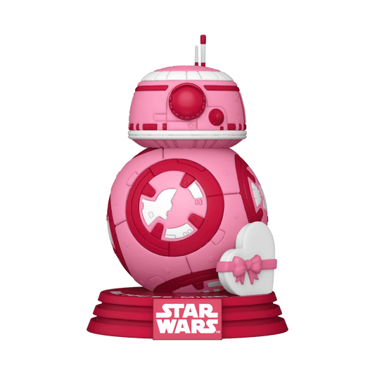 POP Star Wars: Valentines S3- BB-8
