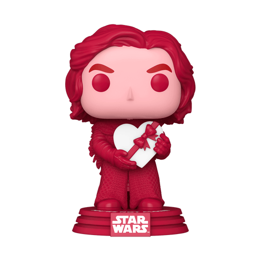 POP! Star Wars: Valentines S3- Kylo Ren