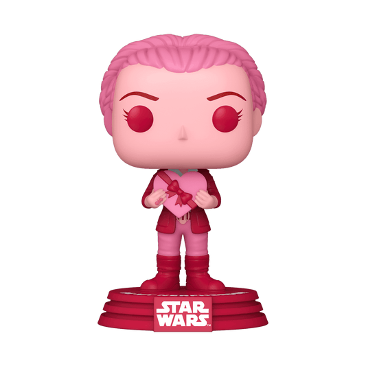 POP! Star Wars: Valentines S3- Princess Leia