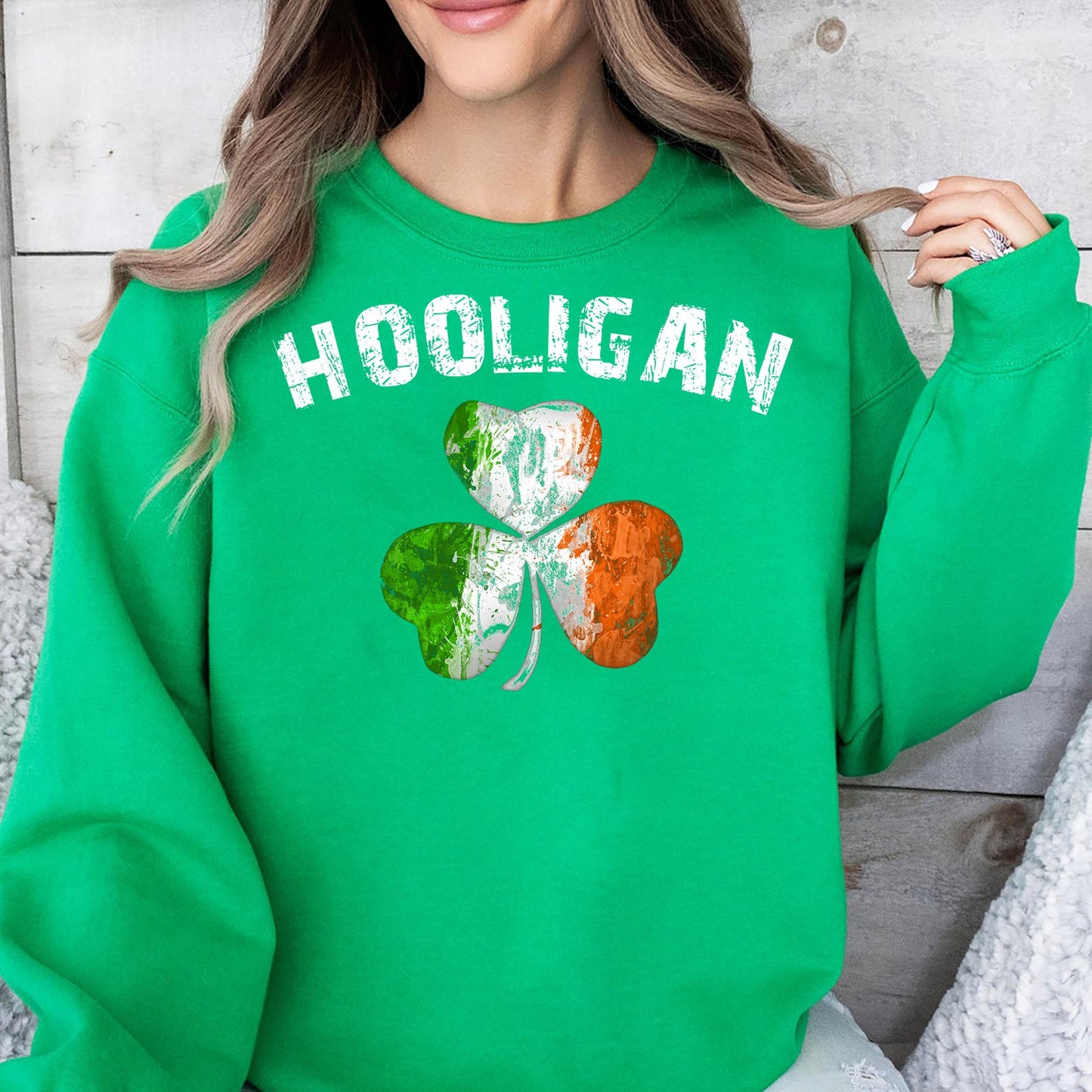 Hooligan Irish Shirt, Celebrate St Patrick's Day Shirt, St. Patrick's Day Shirt 681916