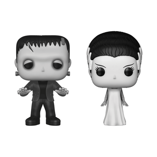 Pop! Universal Monsters: Frankenstein and The Bride 2-pack (Hot Topic Exclusive)