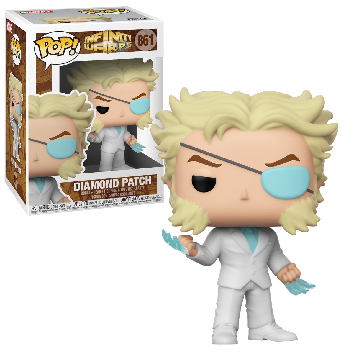 POP! Marvel: Infinity Warps - Diamond Patch