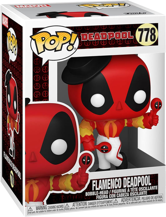 POP! Marvel: Deadpool 30th - Flamenco Deadpool
