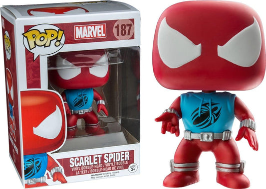 Funko Pop! Marvel: Scarlet Spider #187