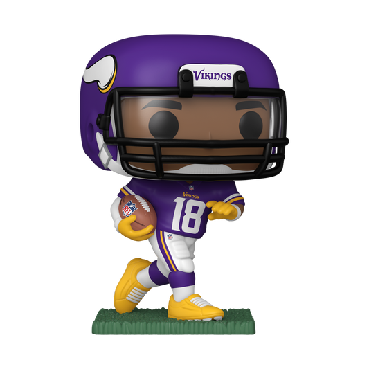 POP! NFL: Vikings- Justin Jefferson