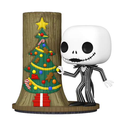 Pop! Disney: Deluxe Jack Skellington with Christmas Door